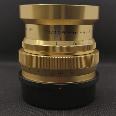 PENTAX 67 Mount FAST LENS  ISCO Cinelux ultra 105mm f2 Lens /GFX