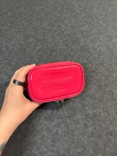 Bolso de Viaje Cosmético Pequeño Rosa Caliente Edición Limitada Huda Beauty