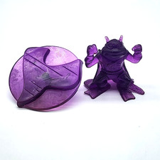 1993 Playmates Ninja Turtles Super Don Tad Pole Purple Sidekick Mini Figure