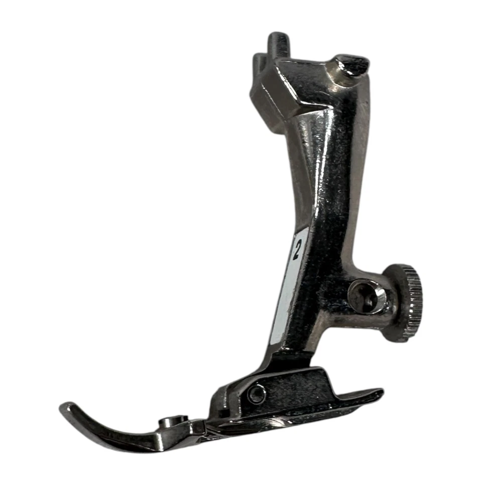 Vintage Bernina Sewing Machine Overlock Foot #2 Old Style 530-1630 Series - Image 3 of 4