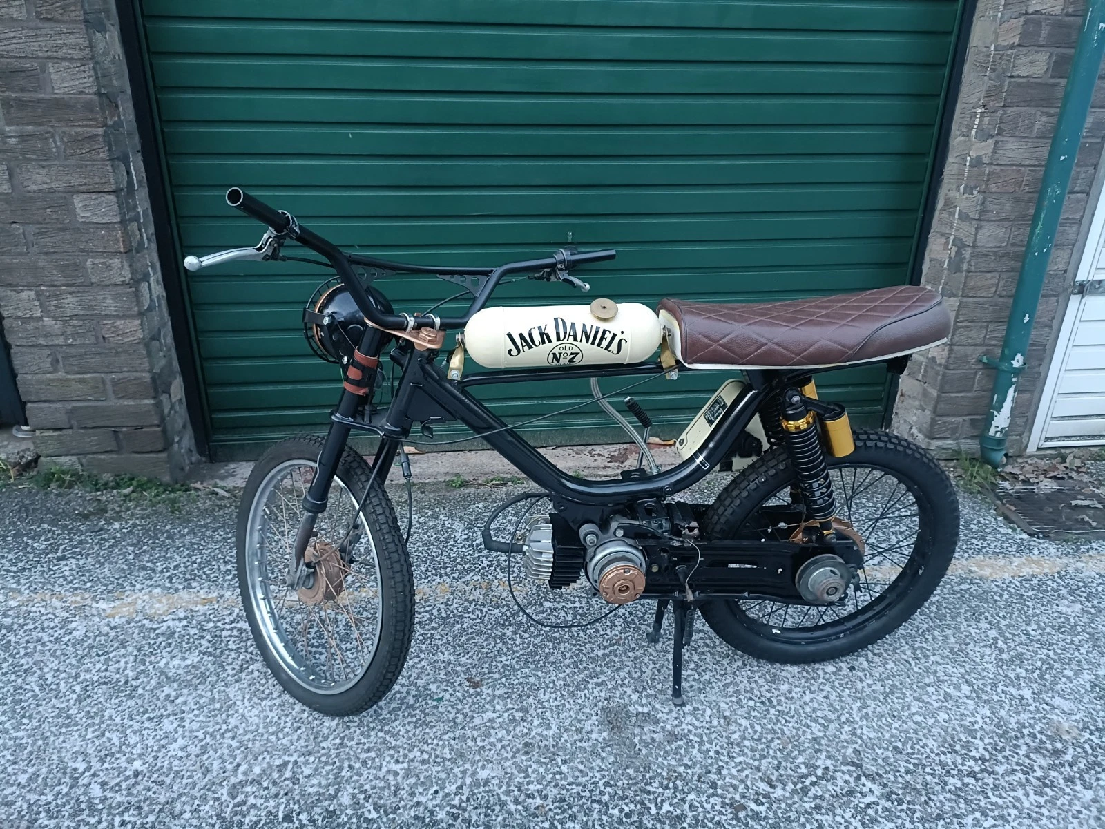 Honda PA50 Camino Hobbit Custom Scrambler Cafe Racer 49cc 50cc Project  - Picture 1 of 24