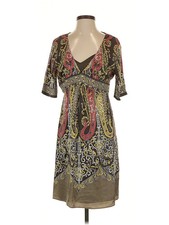 Elie Tahari Women Brown Cocktail Dress 4
