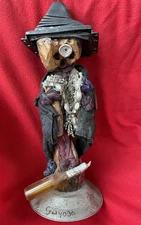 Haitian Vodou Art Brut Guede Spirit Repository By Guyodo ~ Atis Rezistans