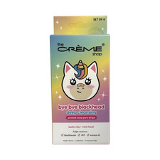 The Cr me Shop Bye Bye Blackhead Nose Pore Strips Kaolin Witch Hazel Set 6