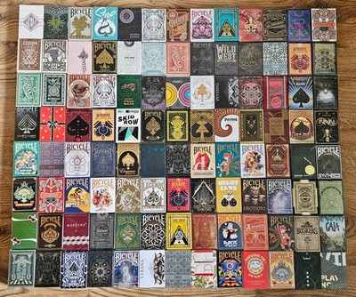 Sammelkarten - Mystery Decks - Bicycle / Lotrek / S17 / T11 / TWI