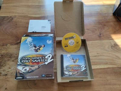 Tony Hawk s Pro Skater 2 (PC / Win 95/98)   Big Box Version mit Anleitung