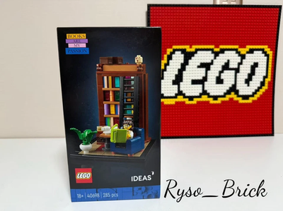 まーこです LEGO Ideas 40698 Books Are My Passion New & Sealed | eBay