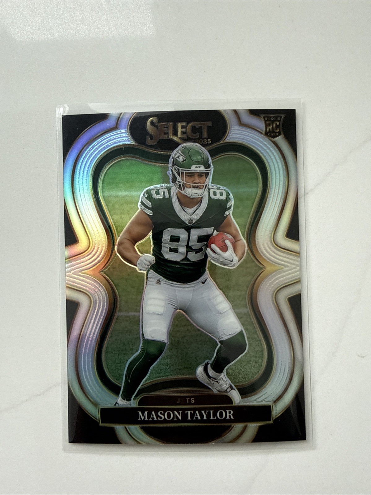 2025 Select Mason Taylor Suite Level Silver Prizm #376 Rookie Card 🔥 Jets