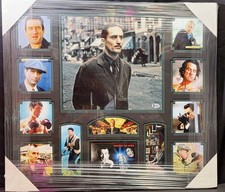 Robert De Niro Goodfellas Godfather￼Signed Custom Framed  Display Beckett