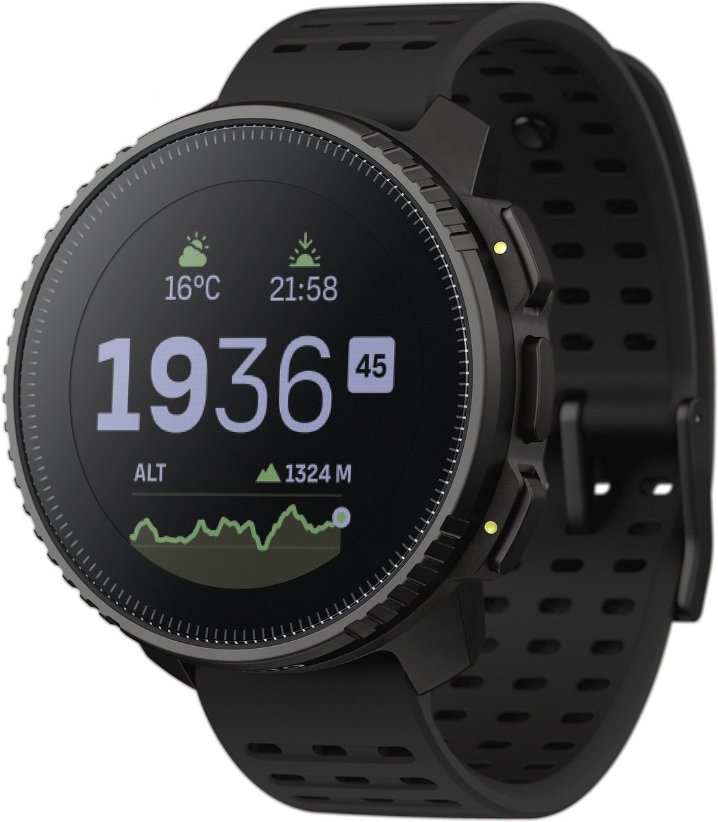 Suunto Vertical GPS Sports Watch Black Running Mens Womens