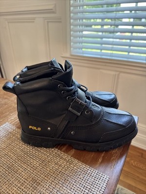 Men s Polo Ralph Lauren Tyrek 2 Boots Size 11 D