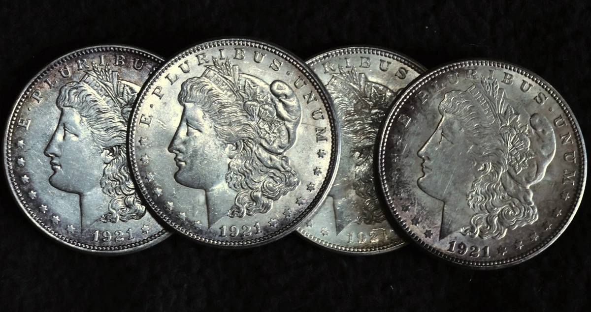Denver Silver 1921 Year Morgan US Dollars (1878-1921) Just Listed 2026