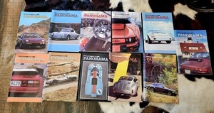Porsche Panorama Magazine Almost Complete 1985 Year Set (11 Issues)  Excellent 