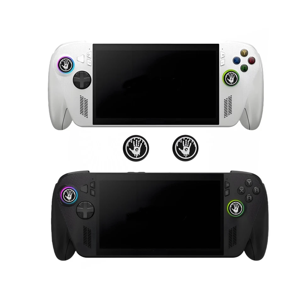 2PCS Silicone Joystick Grip Caps For ROG XBOX ALLY / X Controller Rocker Cover - Image 3 of 4