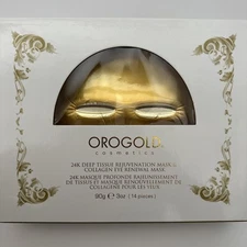 Orogold Cosmetics 24k Face, Eye Mask, Neck Lifting & Chest Firming Masks