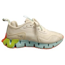 Reebok Zig Dynamica Sneakers Womens US Size 7 Multi Athletic Running Lace Up