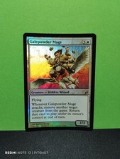 FOIL Galepowder Mage / Storm Powder Mage - MTG Magic