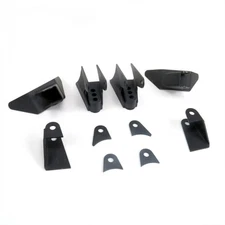 Triangulated Rear Suspension Four 4 Link Kit for 31-38 Chevrolet fits tci shocks