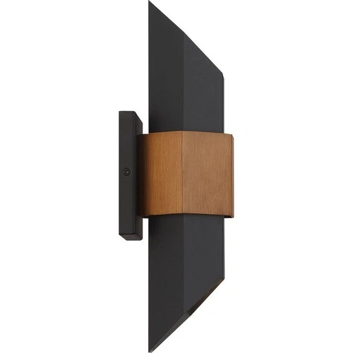 Chasm 15.25 Inch Outdoor Wall Lantern Contemporary Aluminum made with Coastal - Picture 4 of 4