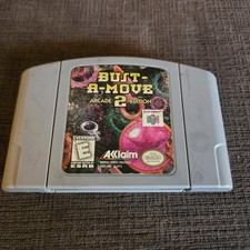Bust-A-Move 2 Arcade Edition for Nintendo 64 – Authentic – Tested
