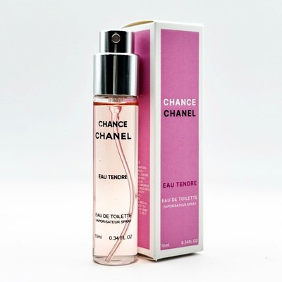 CHANEL CHANCE EAU TENDRE WOMEN'S EDT SAMPLE SPRAY 10ML / 0.34OZ 