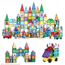 Picasso Tiles Magnetic Tile Set - 350pc