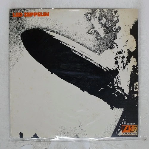 LED ZEPPELIN S/T ATLANTIC P10105A Japan VINYL LP