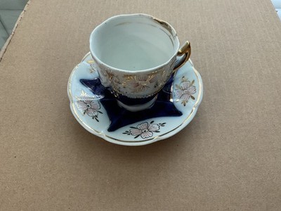 Made in Germany  Gold Accent Teacup &Saucer set Ex