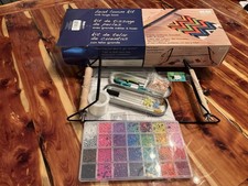 Beading Loom BEADSMITH Extra Wide Metal Kit With Instructions Seed Bead BLM10 