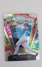2019 Panini Prizm - Illumination Whit Merrifield #I-11