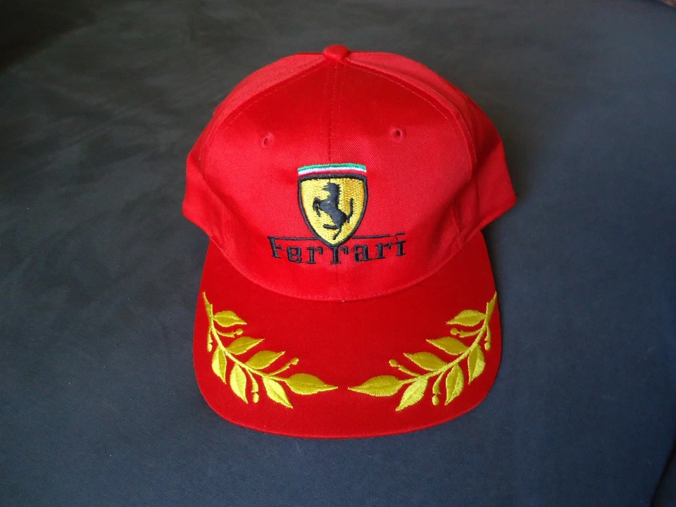 Michael Schumacher Ferrari Mütze cap Schirmmütze UNBENUTZT - Bild 2 von 4