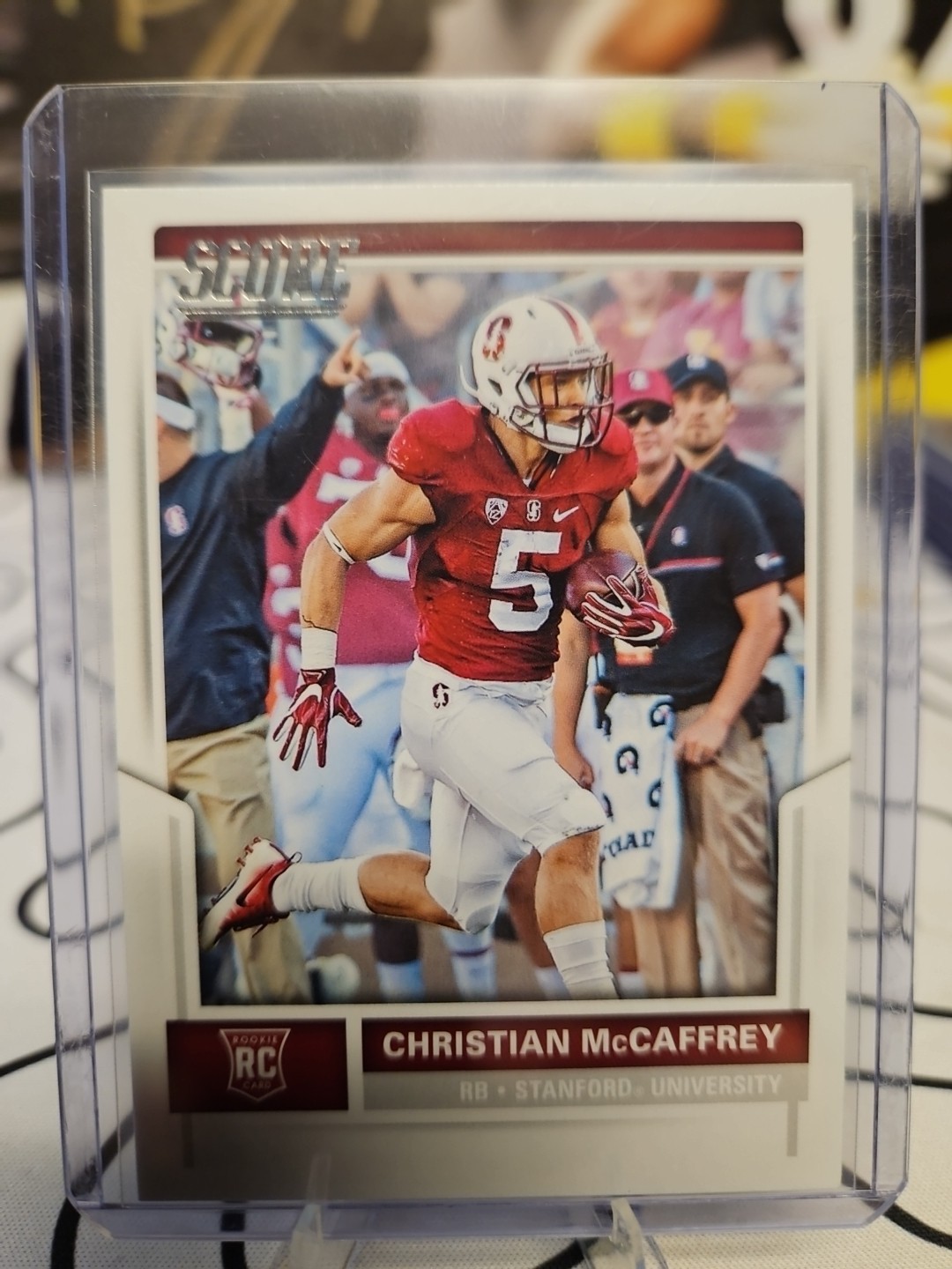 2017 Score - Rookies Christian McCaffrey #373 (RC)