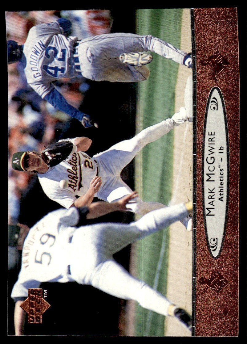 1996 Upper Deck Mark McGwire #425