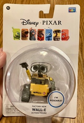 Disney Pixar WALL-E Factory New Robot action figure | Thinkway Toys NEW