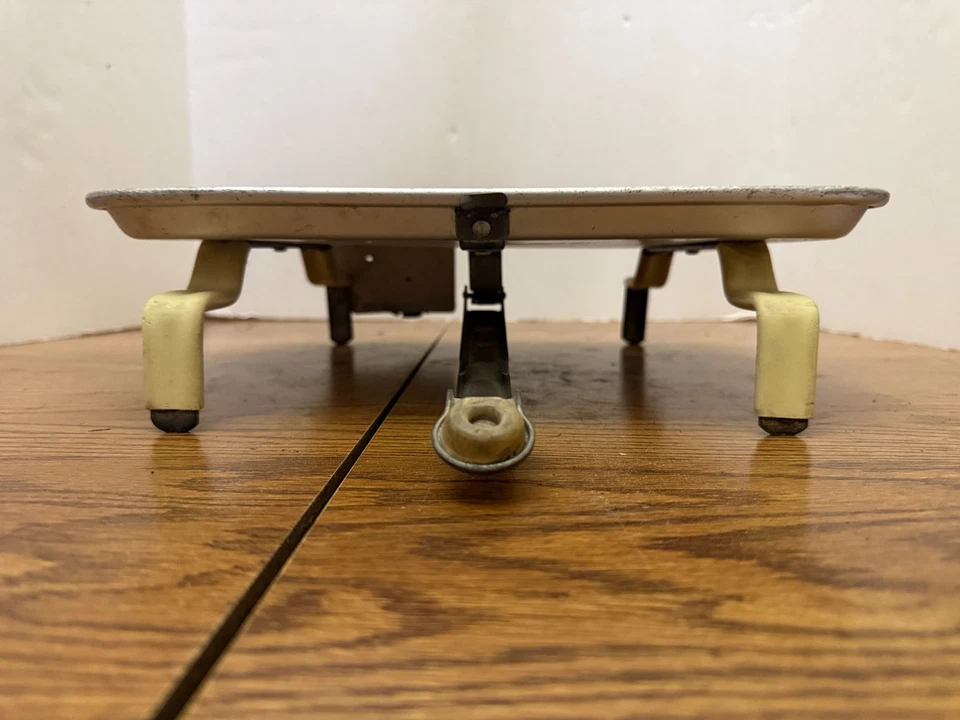 Bandeja de ventana de coche vintage A & W raíz helada cerveza metal coche salto con mostrador Foto 3 de 4