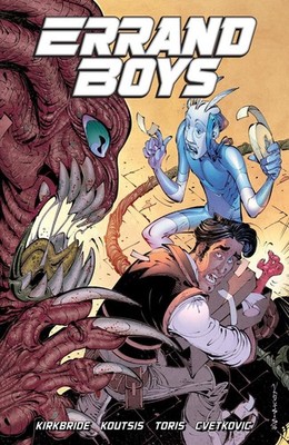 Errand Boys by D.J. Kirkbride (English) Paperback Book