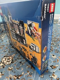 LEGO 10937 Batman Arkham Asylum Breakout 2013 RETIRED BRAND NEW Sealed 1619 pcs