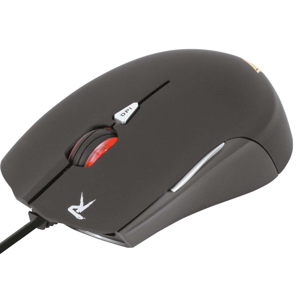 Souris gamer 6 boutons Gamdias filaire USB avec capteur optique PC