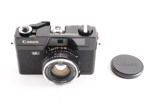 Meter Works*NEAR MINT* Canon Canonet QL17 Black 35mm Rangefinder Film Camera JPN - Picture 4 of 16