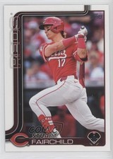 2025 Topps Series 2 Stuart Fairchild #608 1r6m