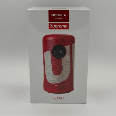 Nebula by Anker Capsule II Supreme Red Pocket Projector