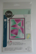 Szablon Sizzix Stacey Park - Cosmopolitan, Down the Line 2 #666748