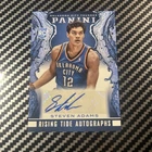 Steven Adams 2013-14 Panini Rookie Auto Rising Tide Autographs #36 Thunder RC