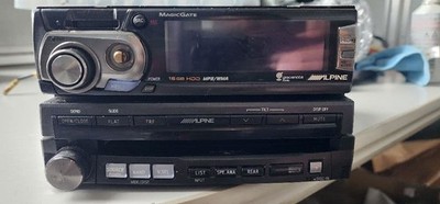 【ジャンク】ALPINE IVA-D900J + HDA-5460MS セット ALPINE IVA-D900J HDA-5460MS Memory stick player CD DVD HDD Car