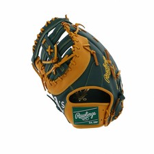 Rawlings Hyper Tech MLB Athletics GR5HTMM53-OAK-RH 1st Base 11.75