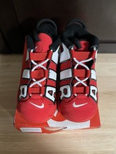 Toddler Size 8C Nike Air More Uptempo 'University Red' CD9404 600