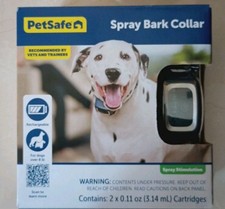 PetSafe PBC00-16368 Spray Dog Bark Control Collar
