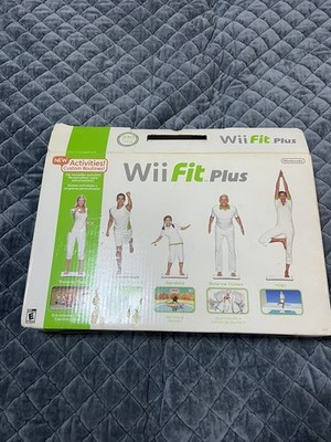 Nintendo Wii Fit Plus Balance Board Only Original Box No Disc