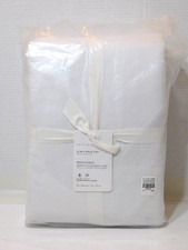 2 NWT Pottery Barn 2-in-1 Pole Top 50"x108" Broadway Curtain w/ Blackout Lining