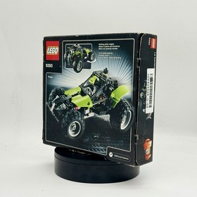 LEGO Technic 9393 Tractor Sealed HTF Retired Slight Box Damage Fast Shipping